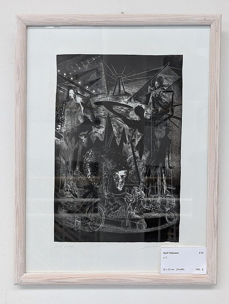 Artothek: Rolf Münzer