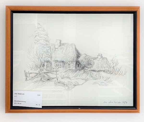 Artothek: Isa Dietrich