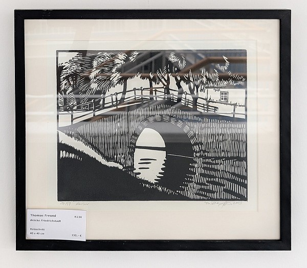 Artothek: Thomas Freund – Brücke Friedrichstadt