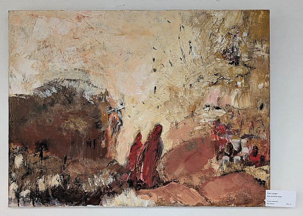 Artothek: Inka Langer – Eine persische Saga