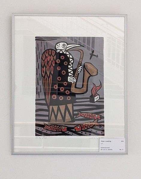 Artothek: Peter Loeding