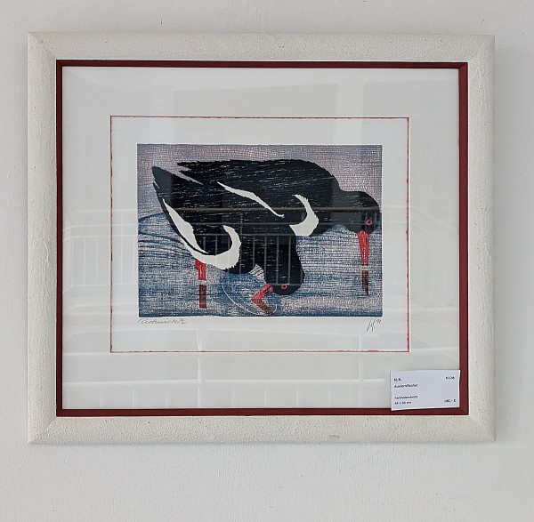 Artothek: N.N. – Austernfischer