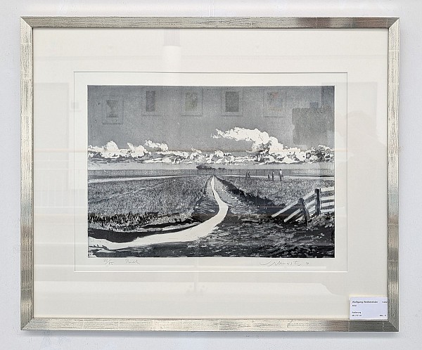 Artothek: Wolfgang Werkmeister – Priel