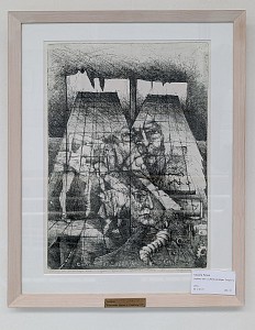 Artothek: Cezary Sowa – Dziwny sen („Merkwürdiger Traum“)